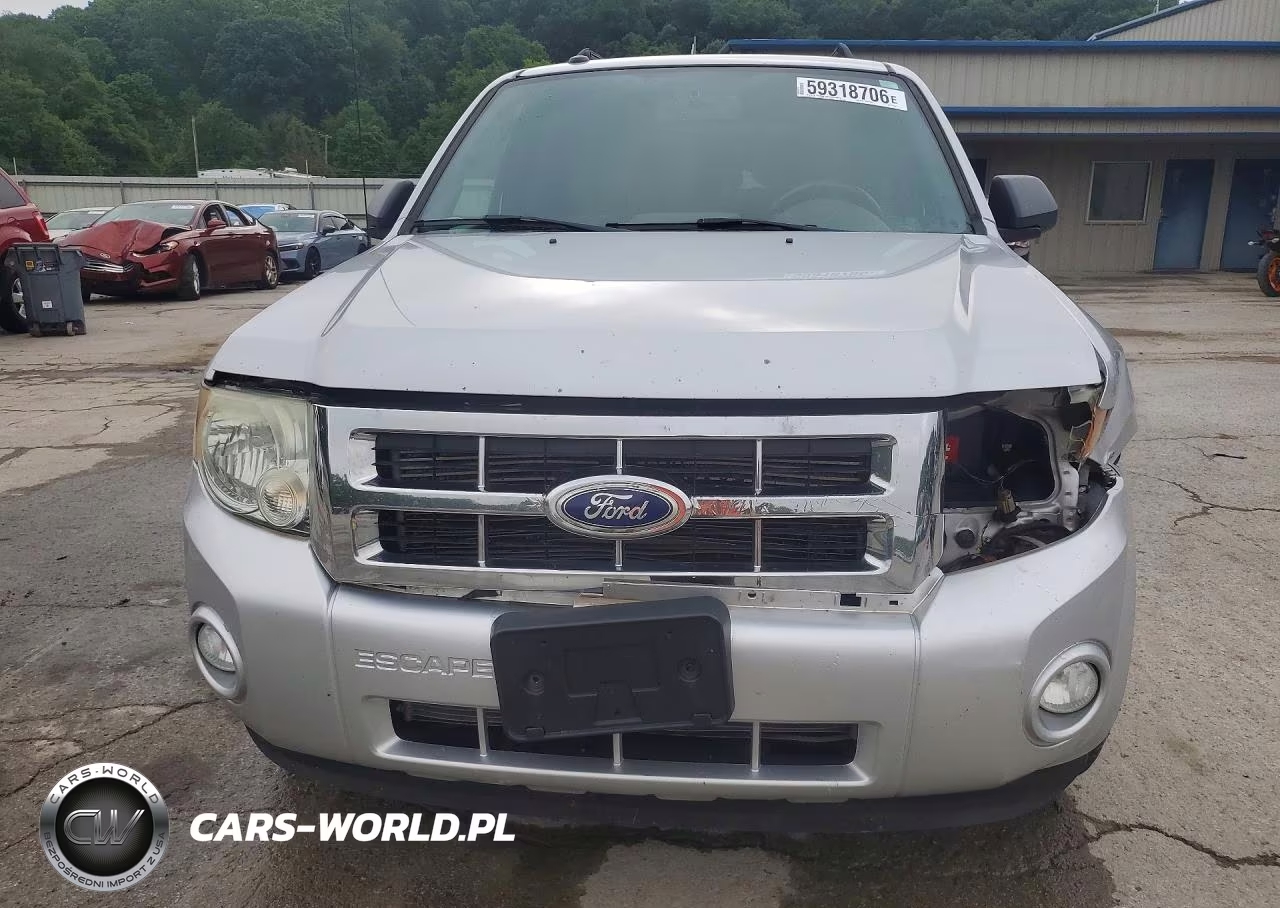 2010 Ford Escape Xlt VIN:1FMCU9D7XAKD12941 - 5