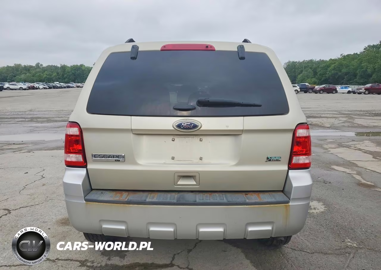 2010 Ford Escape Xlt VIN:1FMCU9D7XAKD12941 - 6