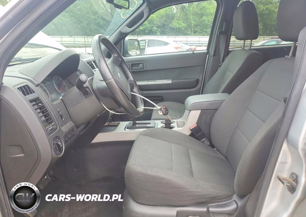 2010 Ford Escape Xlt VIN:1FMCU9D7XAKD12941 - 7
