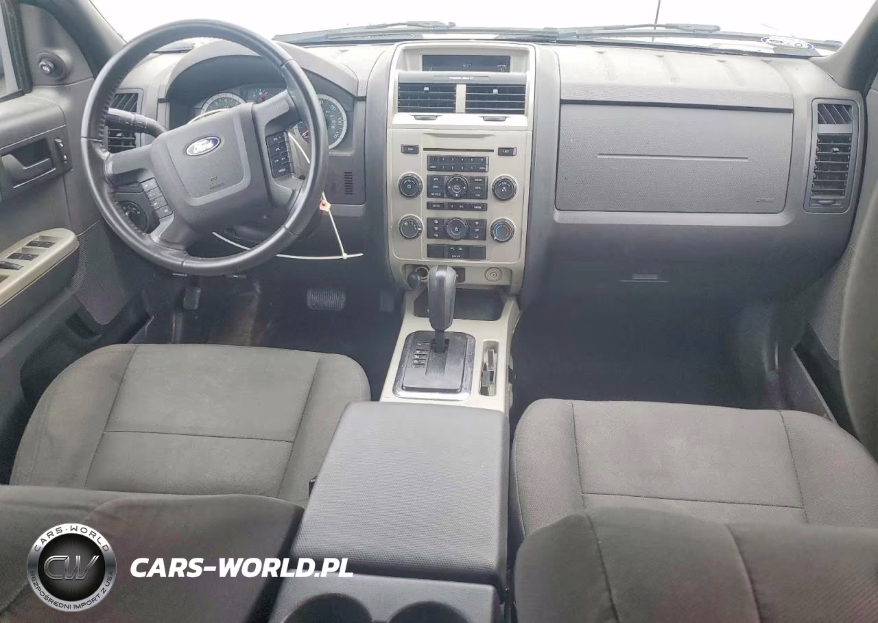 2010 Ford Escape Xlt VIN:1FMCU9D7XAKD12941 - 8