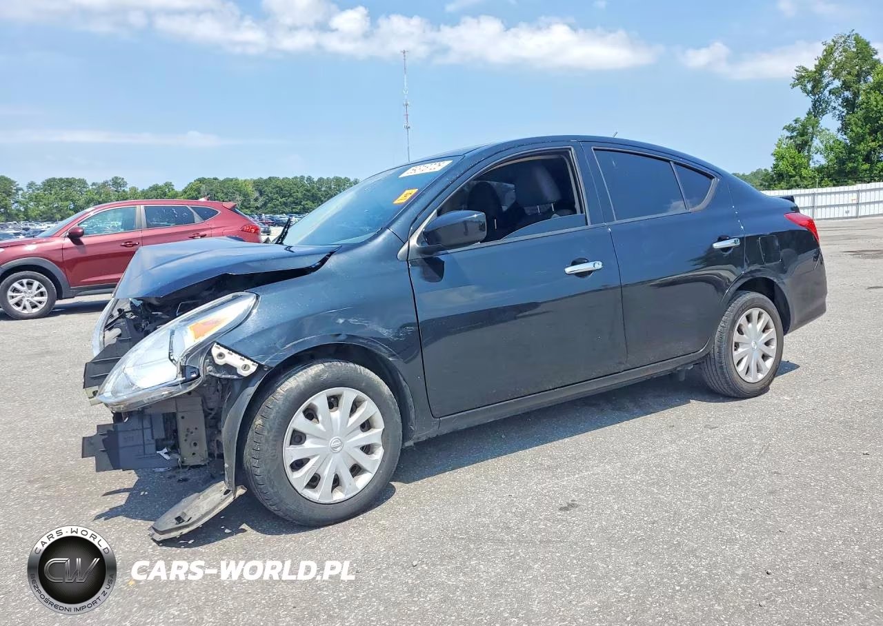 2019 Nissan Versa Sv – zdjęcie 1 z 12