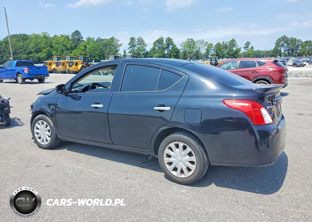 2019 Nissan Versa Sv VIN:3N1CN7AP6KL873554 - 2