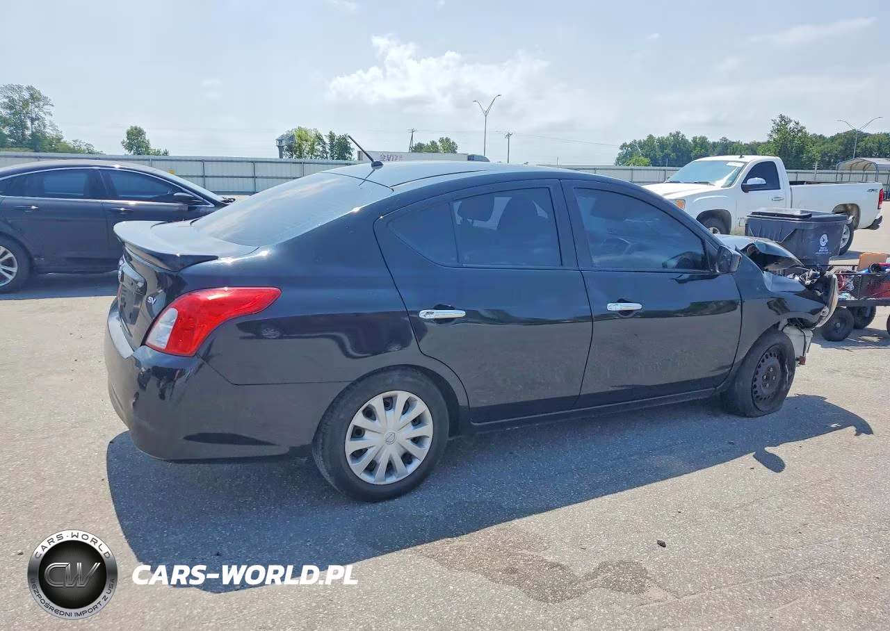 2019 Nissan Versa Sv VIN:3N1CN7AP6KL873554 - 3