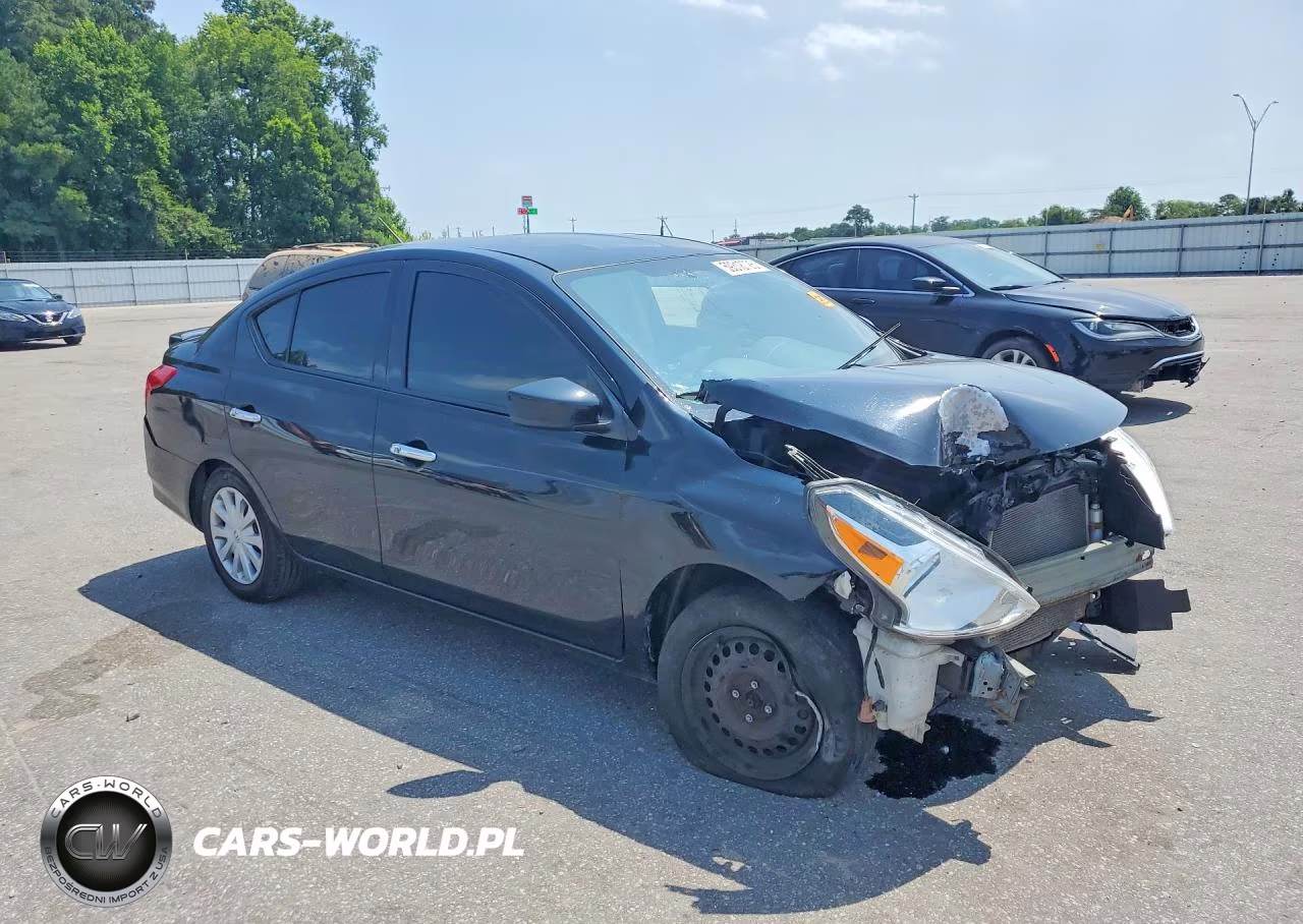 2019 Nissan Versa Sv VIN:3N1CN7AP6KL873554 - 4