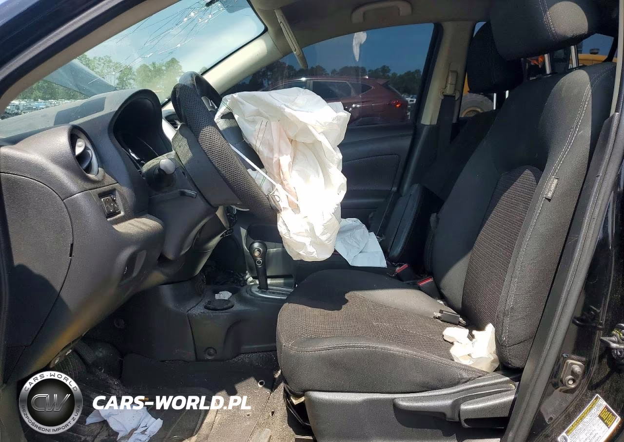 2019 Nissan Versa Sv VIN:3N1CN7AP6KL873554 - 7