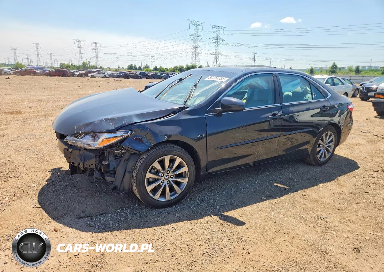 2016 Toyota Camry Xle V6 – zdjęcie 1 z 12