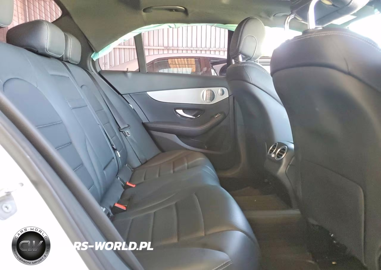 2021 Mercedes-Benz C 300 VIN:W1KWF8DB0MR650439 - 10