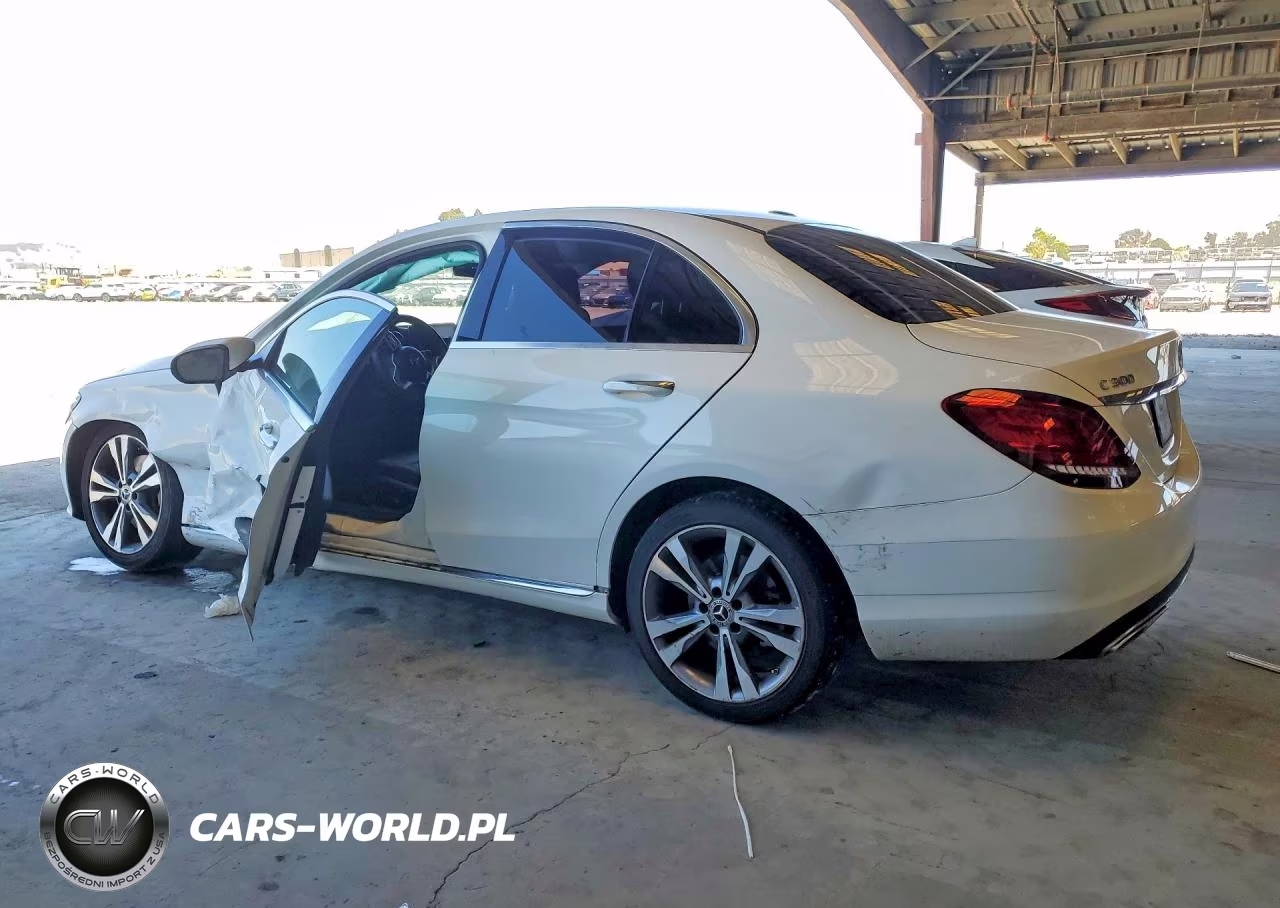 2021 Mercedes-Benz C 300 VIN:W1KWF8DB0MR650439 - 2