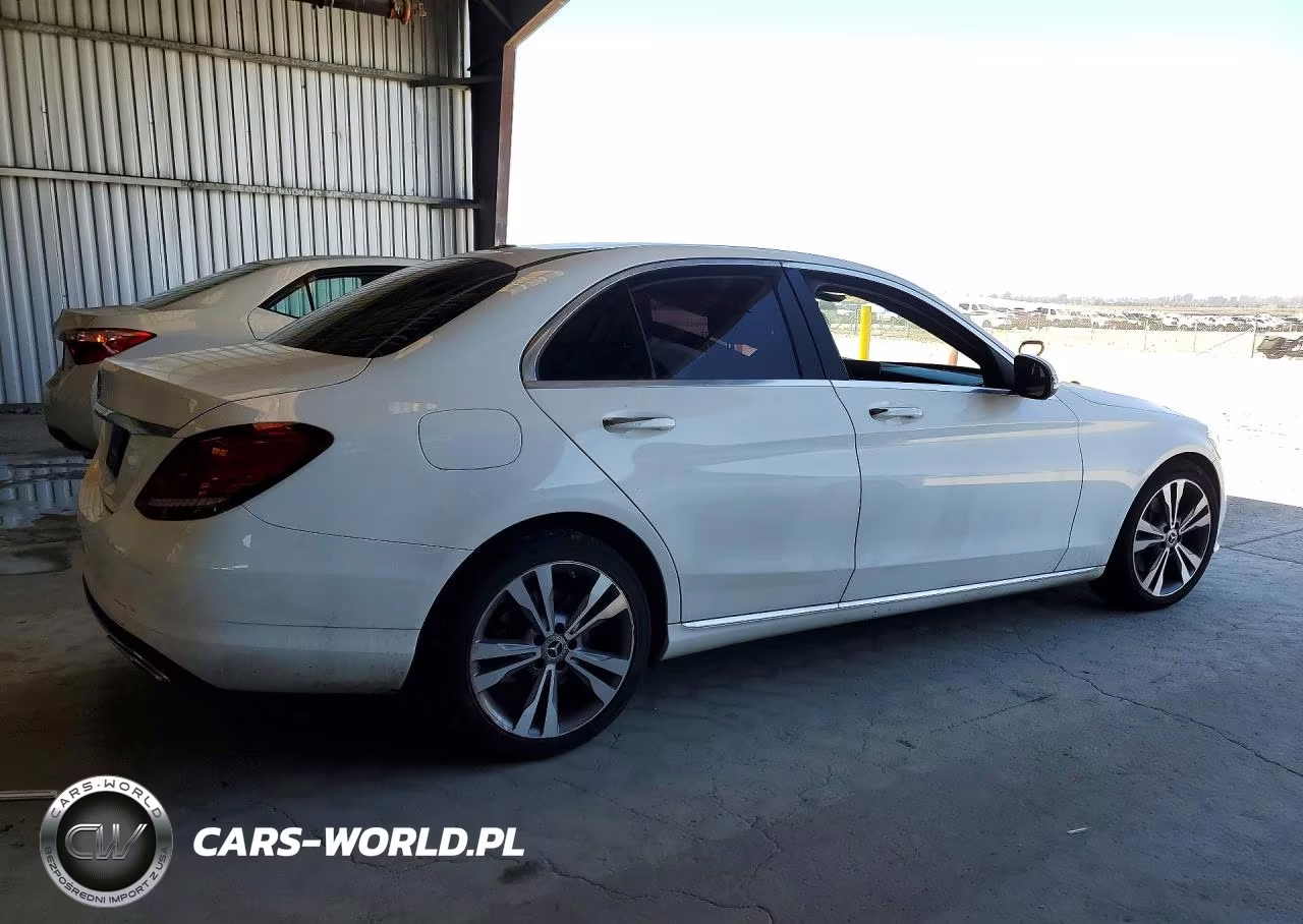 2021 Mercedes-Benz C 300 VIN:W1KWF8DB0MR650439 - 3