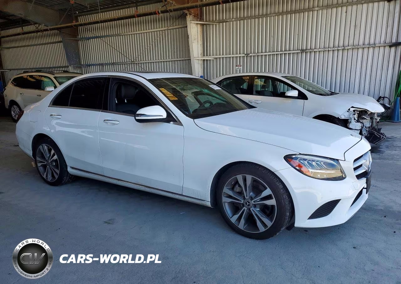 2021 Mercedes-Benz C 300 VIN:W1KWF8DB0MR650439 - 4