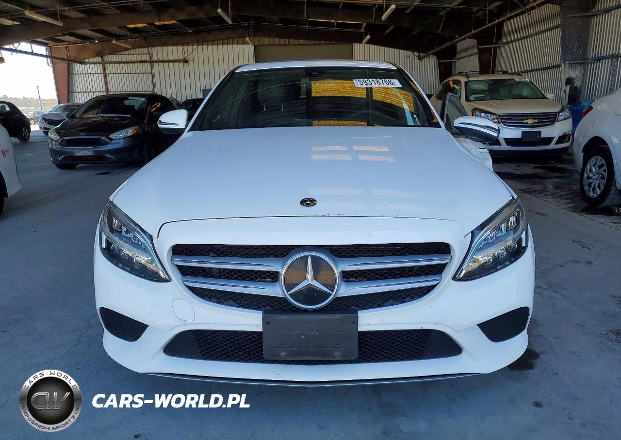 2021 Mercedes-Benz C 300 VIN:W1KWF8DB0MR650439 - 5