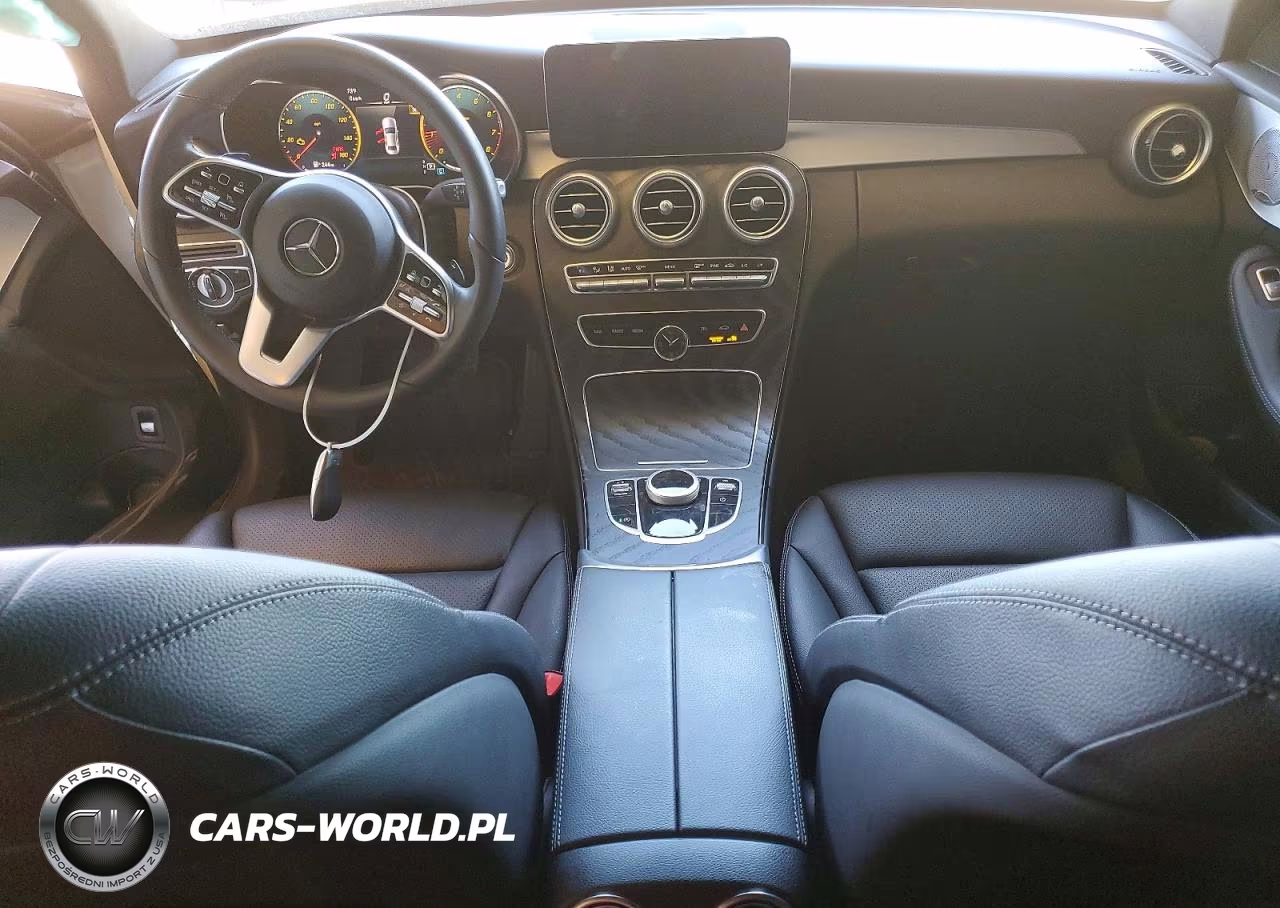 2021 Mercedes-Benz C 300 VIN:W1KWF8DB0MR650439 - 8