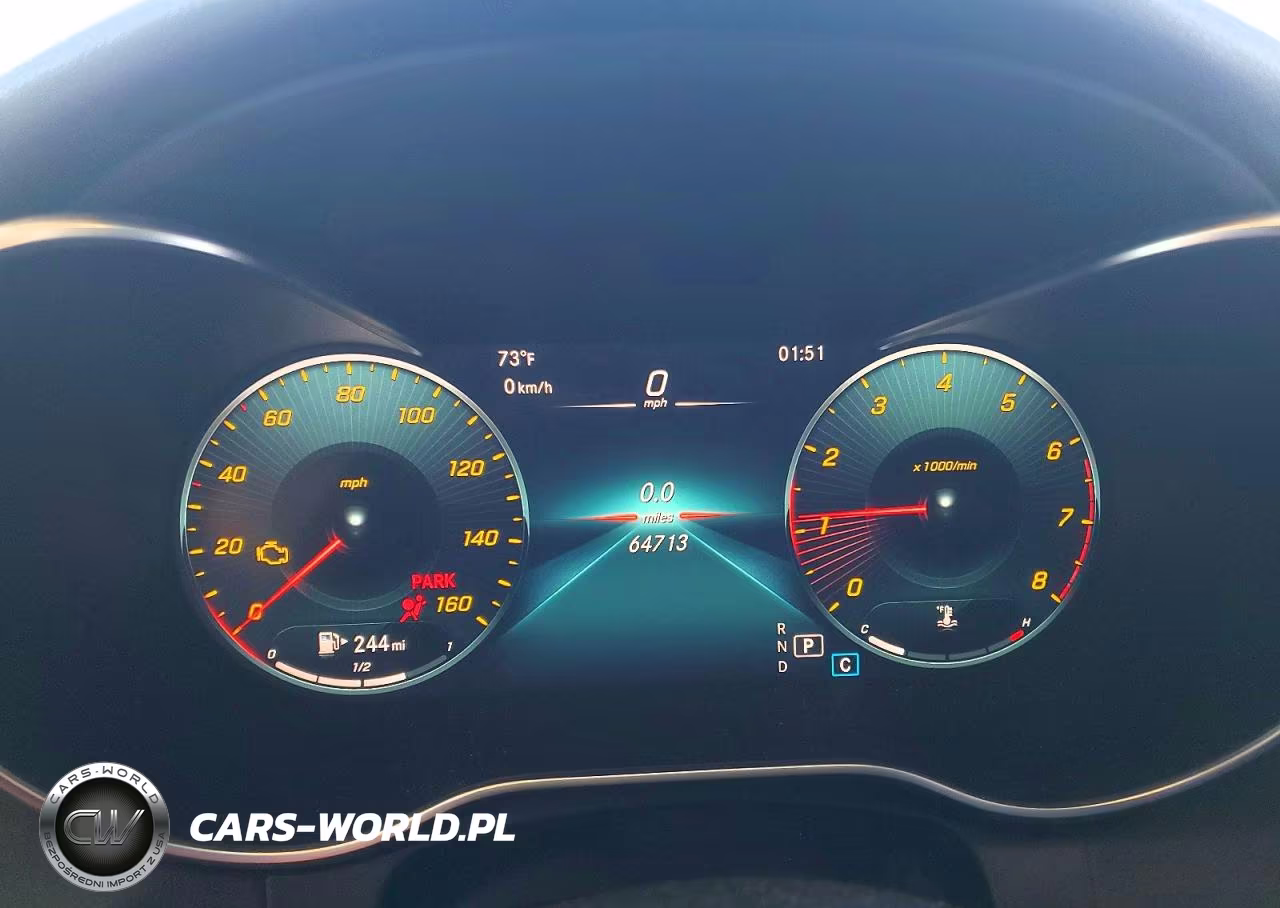 2021 Mercedes-Benz C 300 VIN:W1KWF8DB0MR650439 - 9