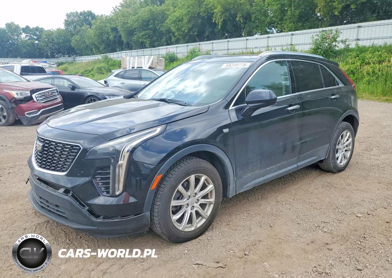 2019 Cadillac Xt4 Luxury – zdjęcie 1 z 13