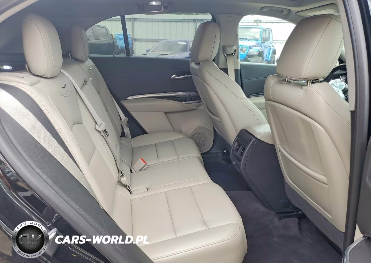 2019 Cadillac Xt4 Luxury VIN:1GYFZBR49KF125378 - 11