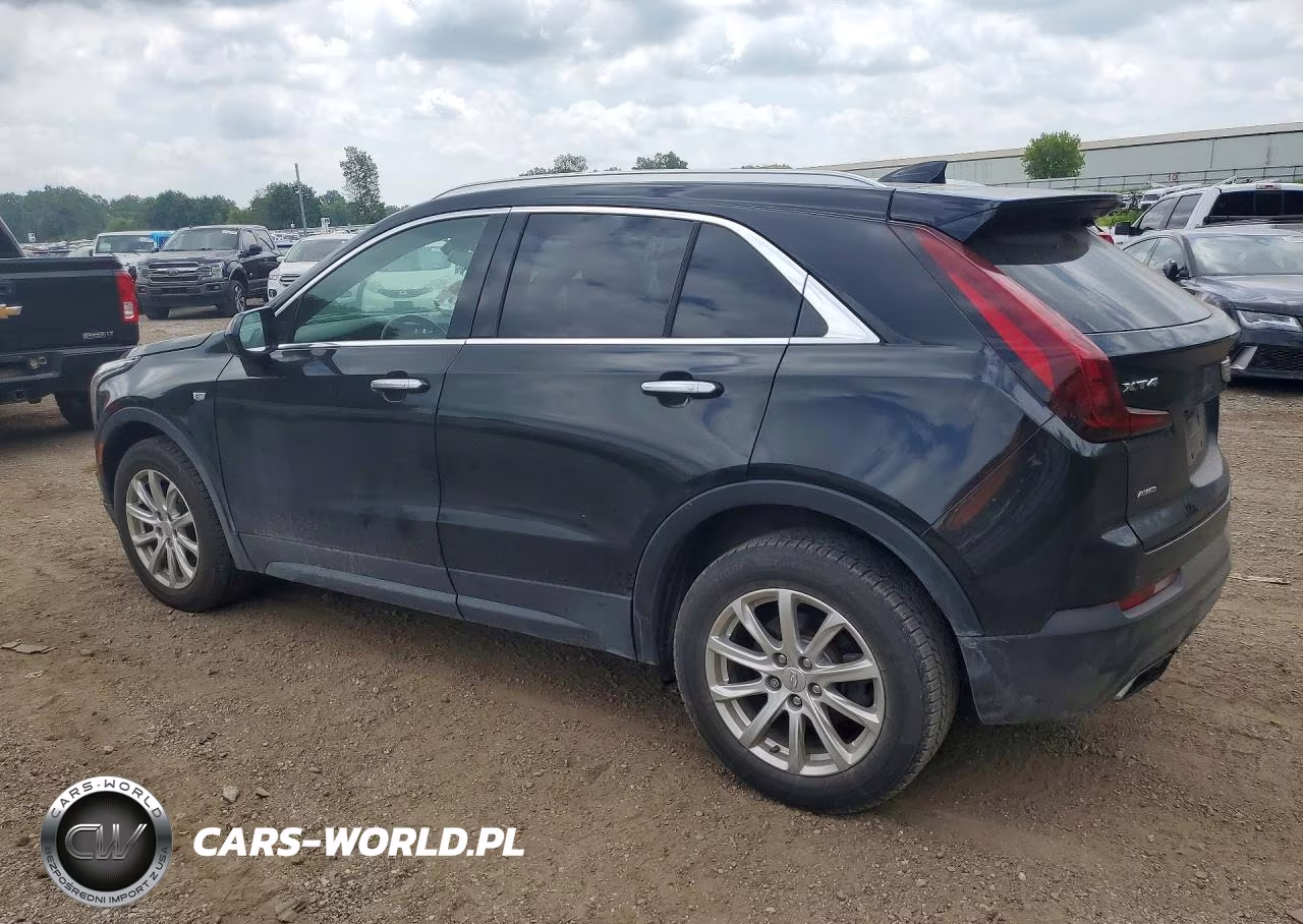 2019 Cadillac Xt4 Luxury VIN:1GYFZBR49KF125378 - 2