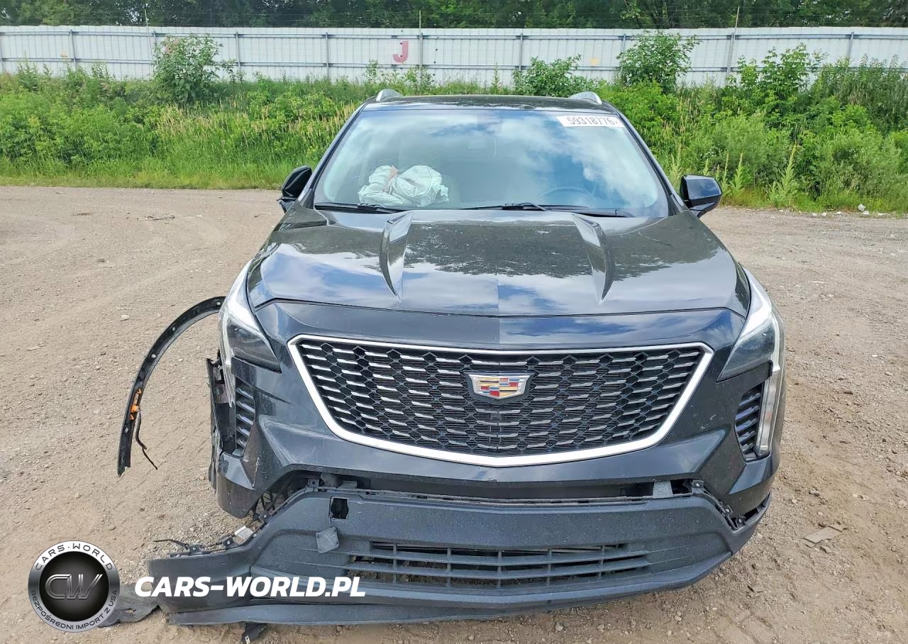 2019 Cadillac Xt4 Luxury VIN:1GYFZBR49KF125378 - 5