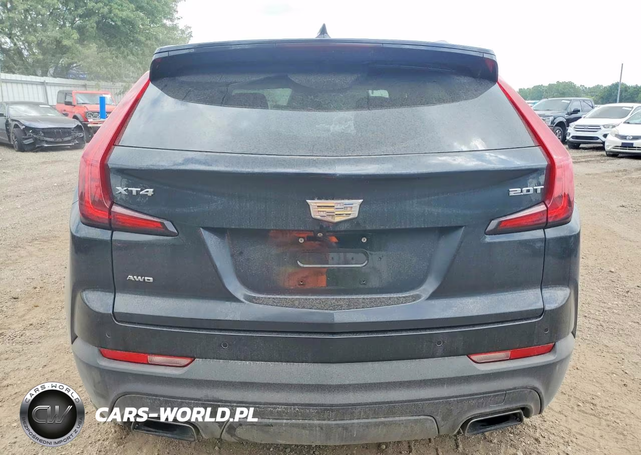 2019 Cadillac Xt4 Luxury VIN:1GYFZBR49KF125378 - 6