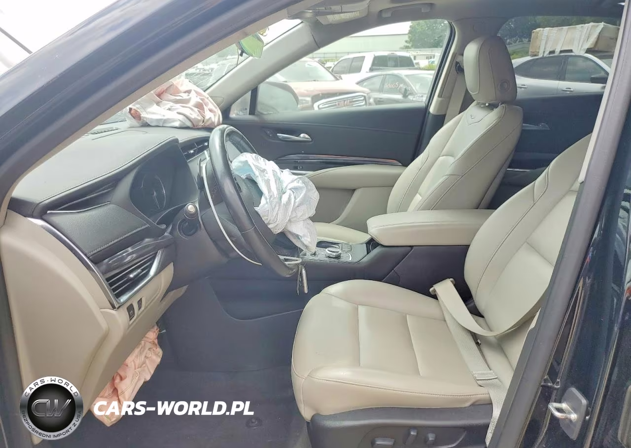 2019 Cadillac Xt4 Luxury VIN:1GYFZBR49KF125378 - 7