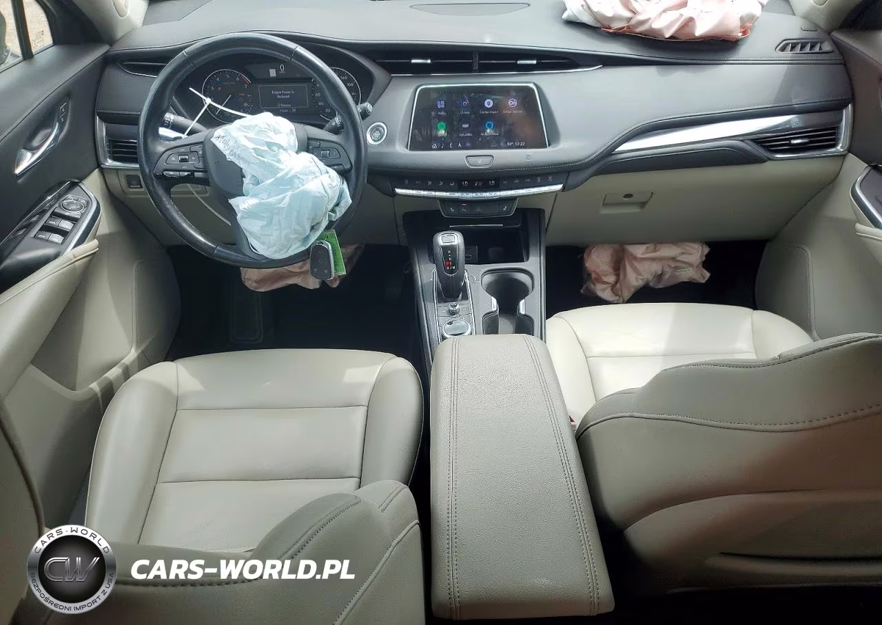2019 Cadillac Xt4 Luxury VIN:1GYFZBR49KF125378 - 8