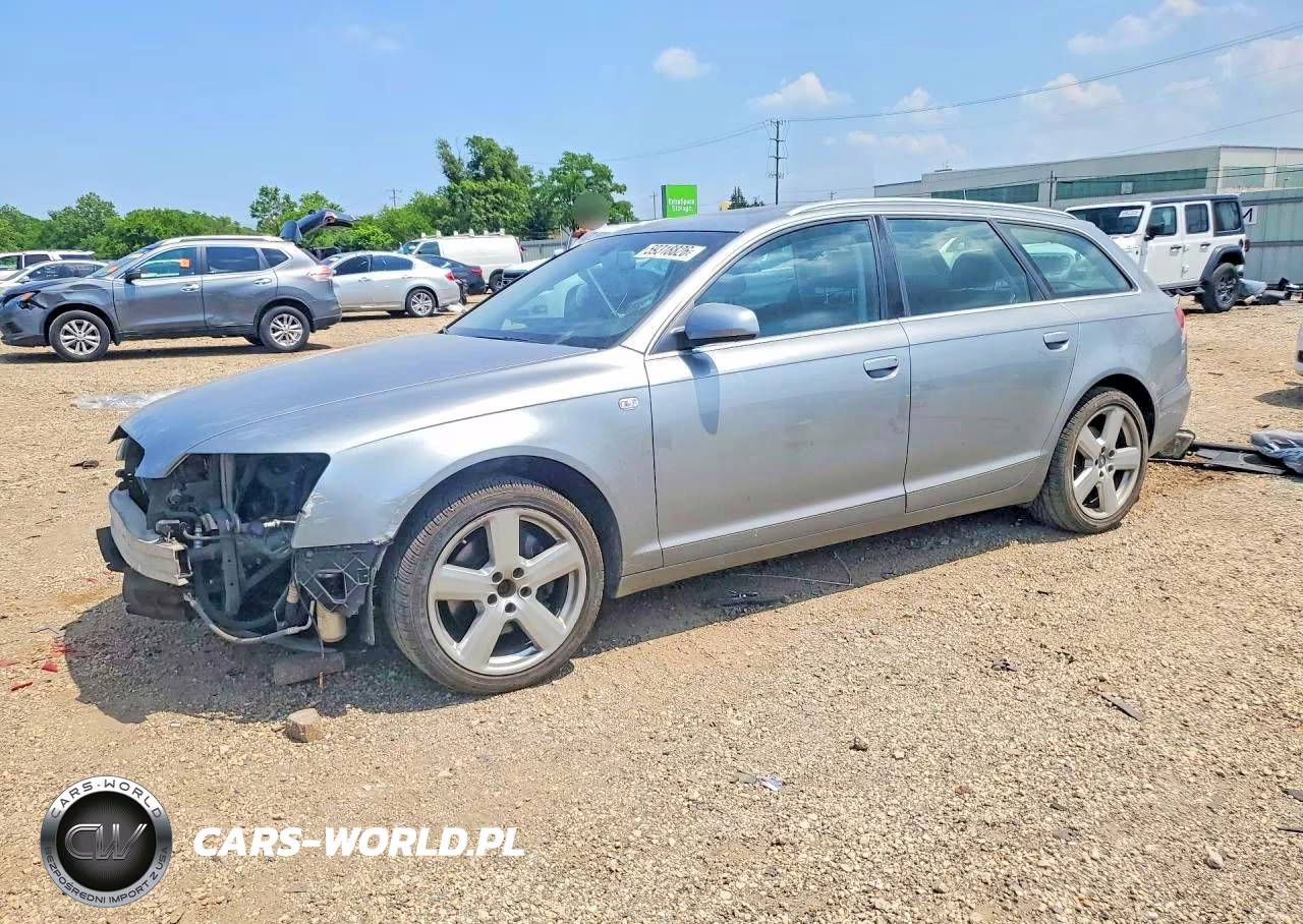 2008 Audi A6 Avant Quattro