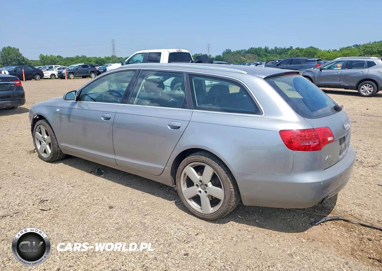 2008 Audi A6 Avant Quattro VIN:WAUKH74F78N065464 - 2