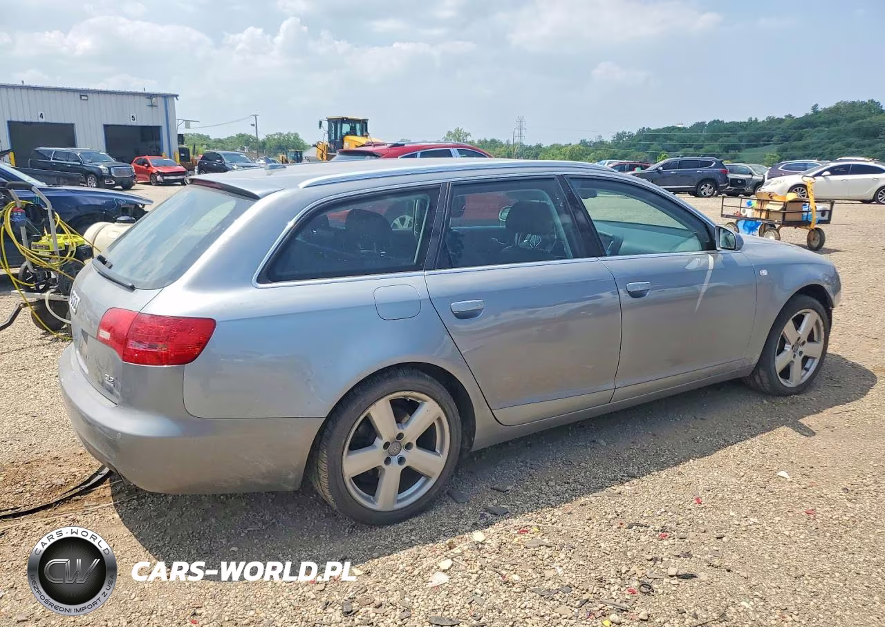 2008 Audi A6 Avant Quattro VIN:WAUKH74F78N065464 - 3