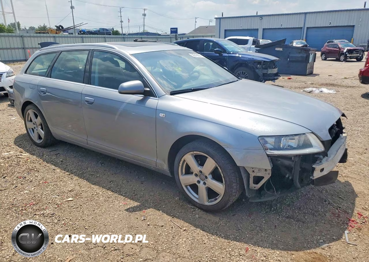 2008 Audi A6 Avant Quattro VIN:WAUKH74F78N065464 - 4