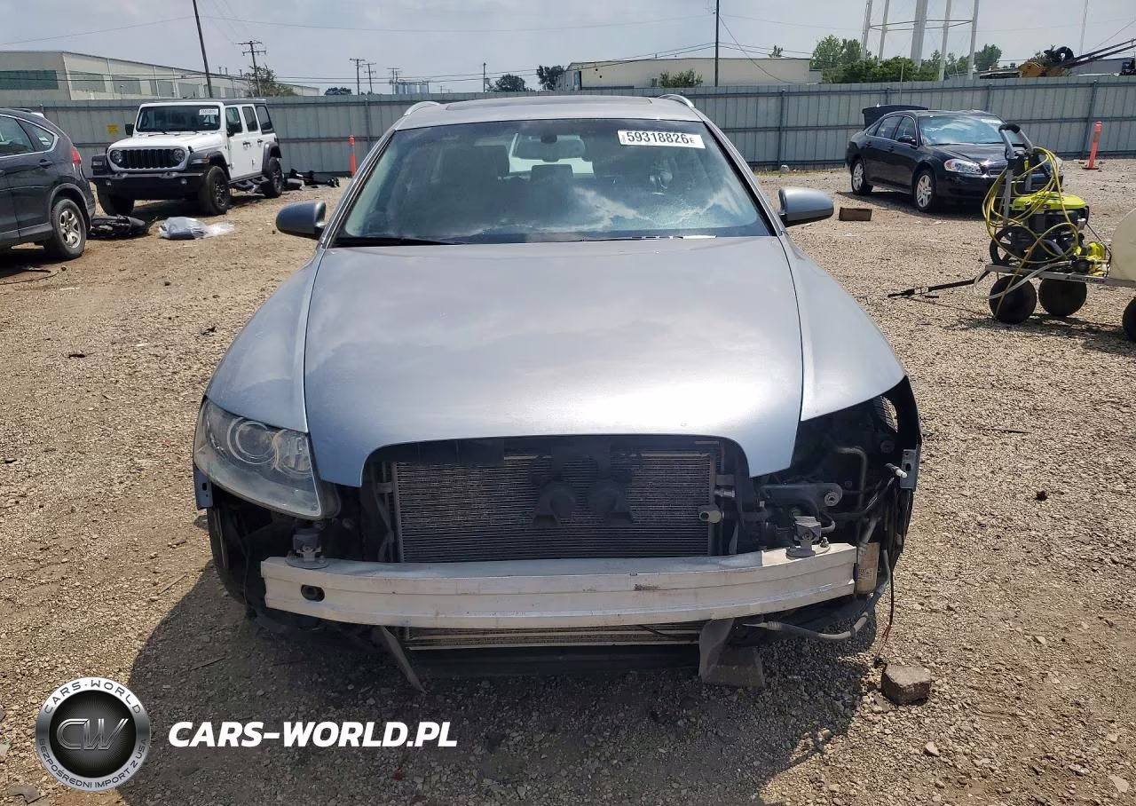 2008 Audi A6 Avant Quattro VIN:WAUKH74F78N065464 - 5