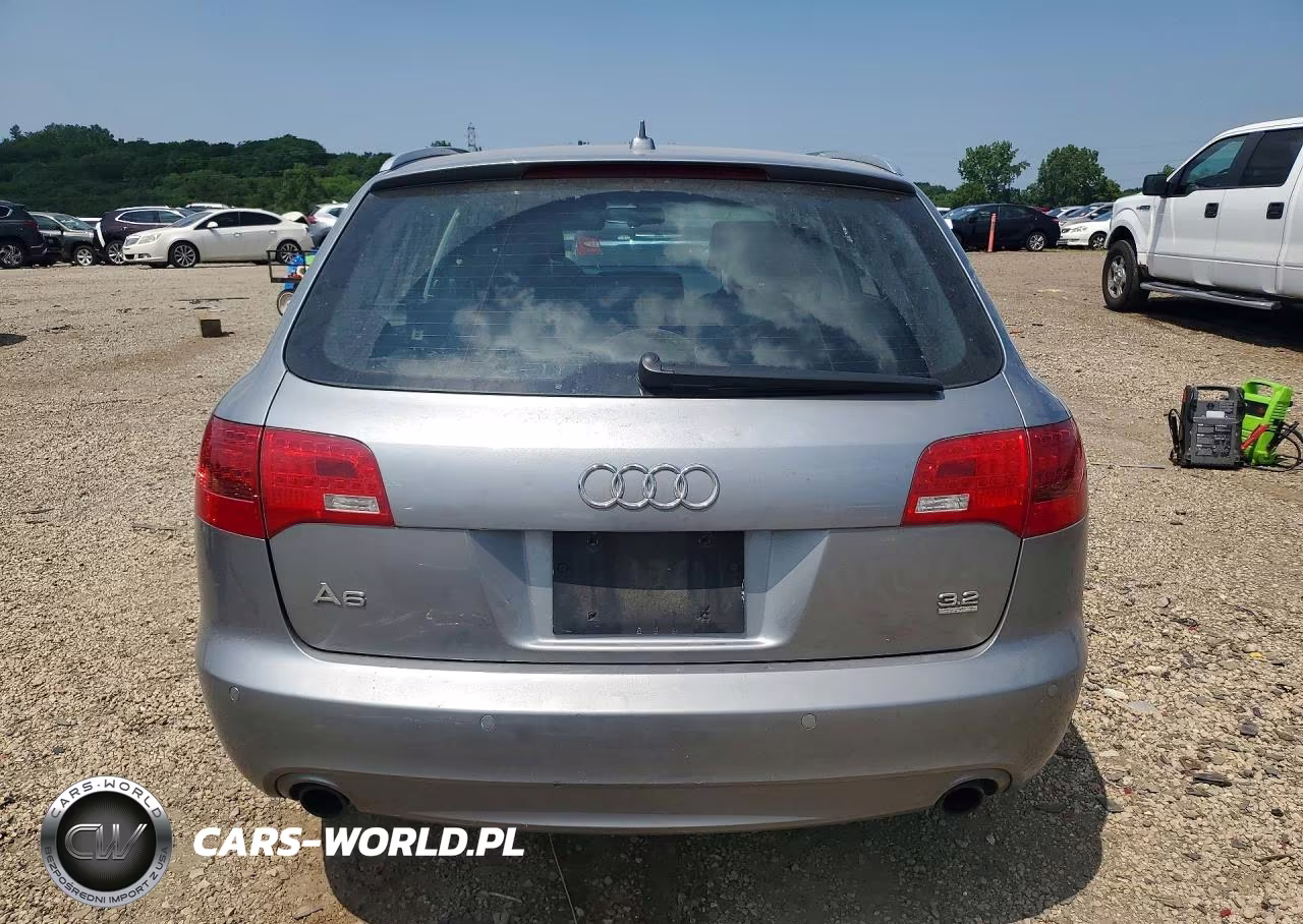 2008 Audi A6 Avant Quattro VIN:WAUKH74F78N065464 - 6