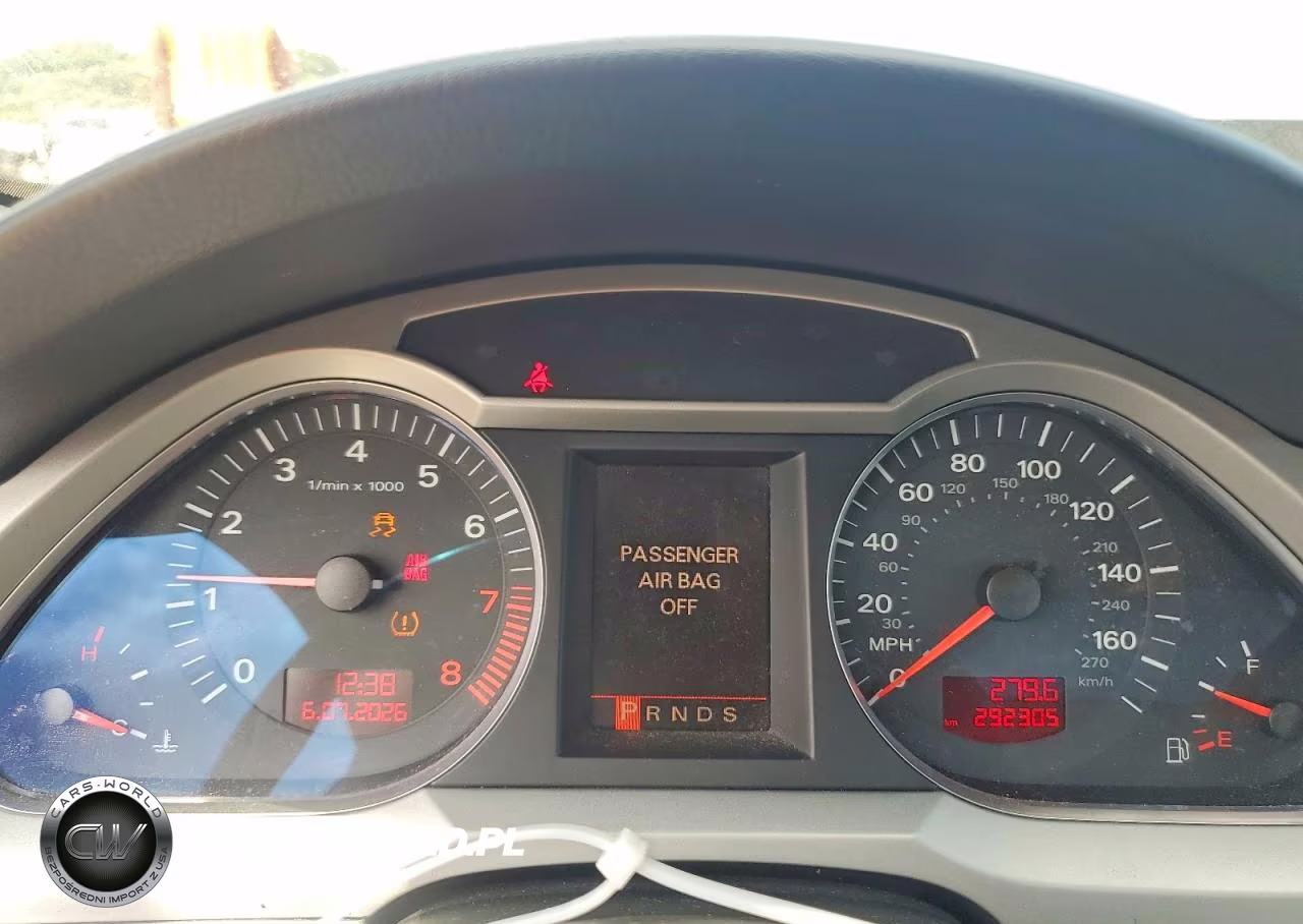 2008 Audi A6 Avant Quattro VIN:WAUKH74F78N065464 - 9