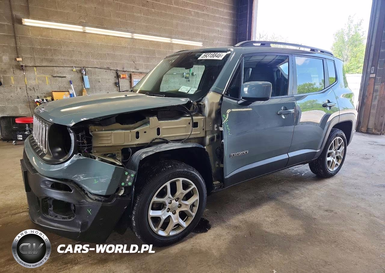 2017 Jeep Renegade Latitude – zdjęcie 1 z 14