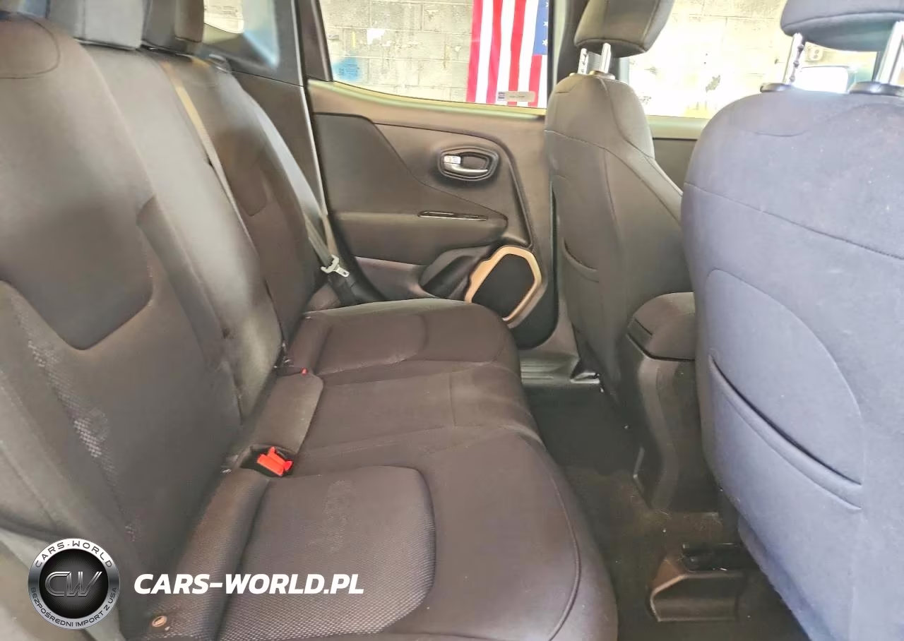 2017 Jeep Renegade Latitude VIN:ZACCJBBBXHPF94655 - 11