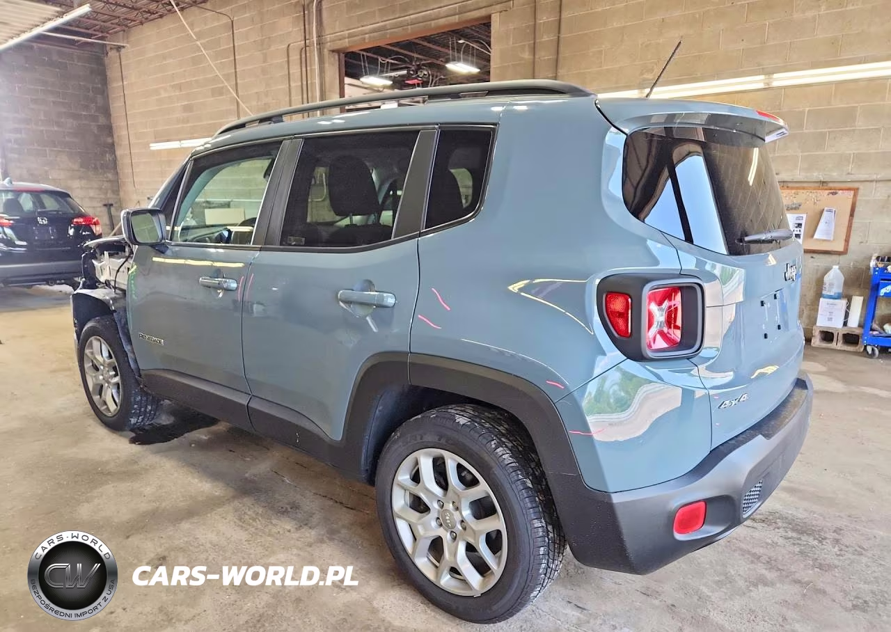 2017 Jeep Renegade Latitude VIN:ZACCJBBBXHPF94655 - 2