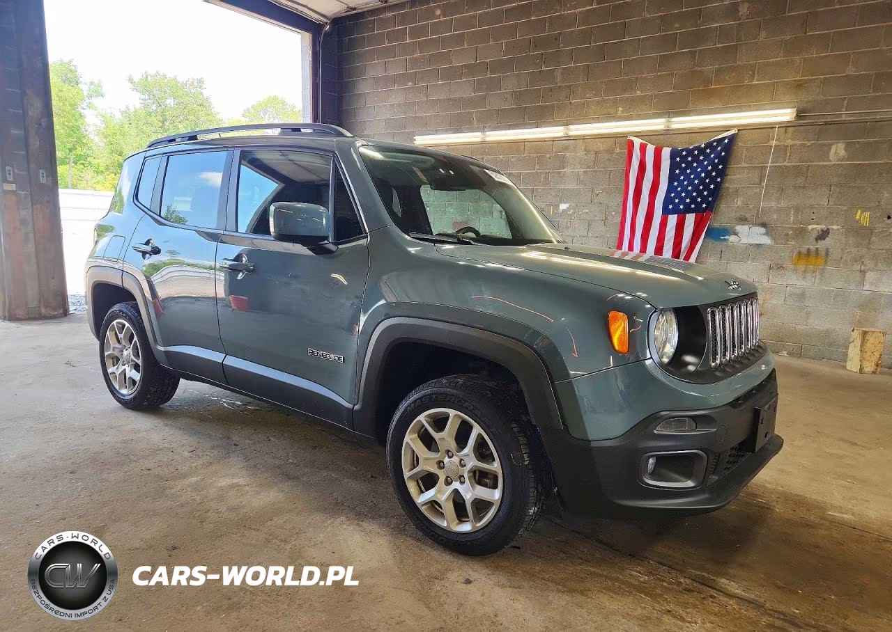 2017 Jeep Renegade Latitude VIN:ZACCJBBBXHPF94655 - 4