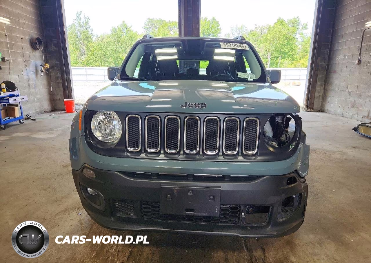 2017 Jeep Renegade Latitude VIN:ZACCJBBBXHPF94655 - 5