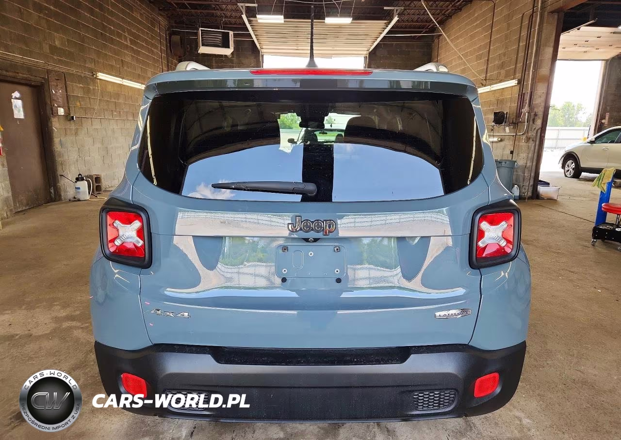2017 Jeep Renegade Latitude VIN:ZACCJBBBXHPF94655 - 6