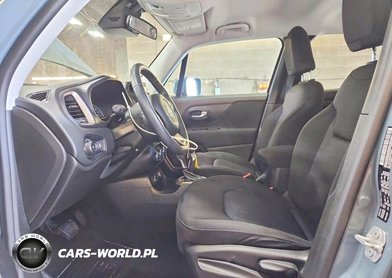2017 Jeep Renegade Latitude VIN:ZACCJBBBXHPF94655 - 7