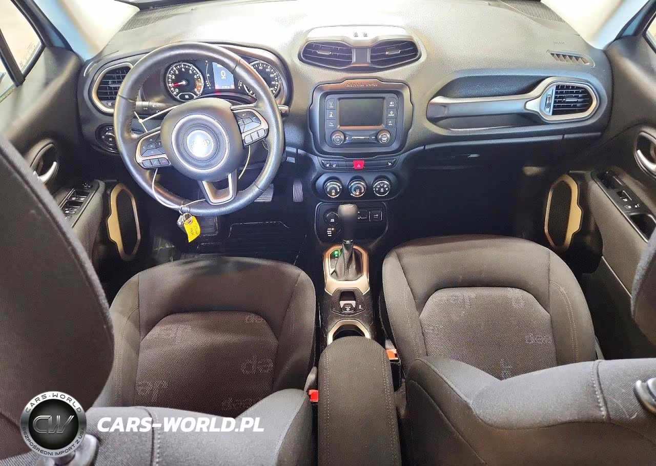 2017 Jeep Renegade Latitude VIN:ZACCJBBBXHPF94655 - 8