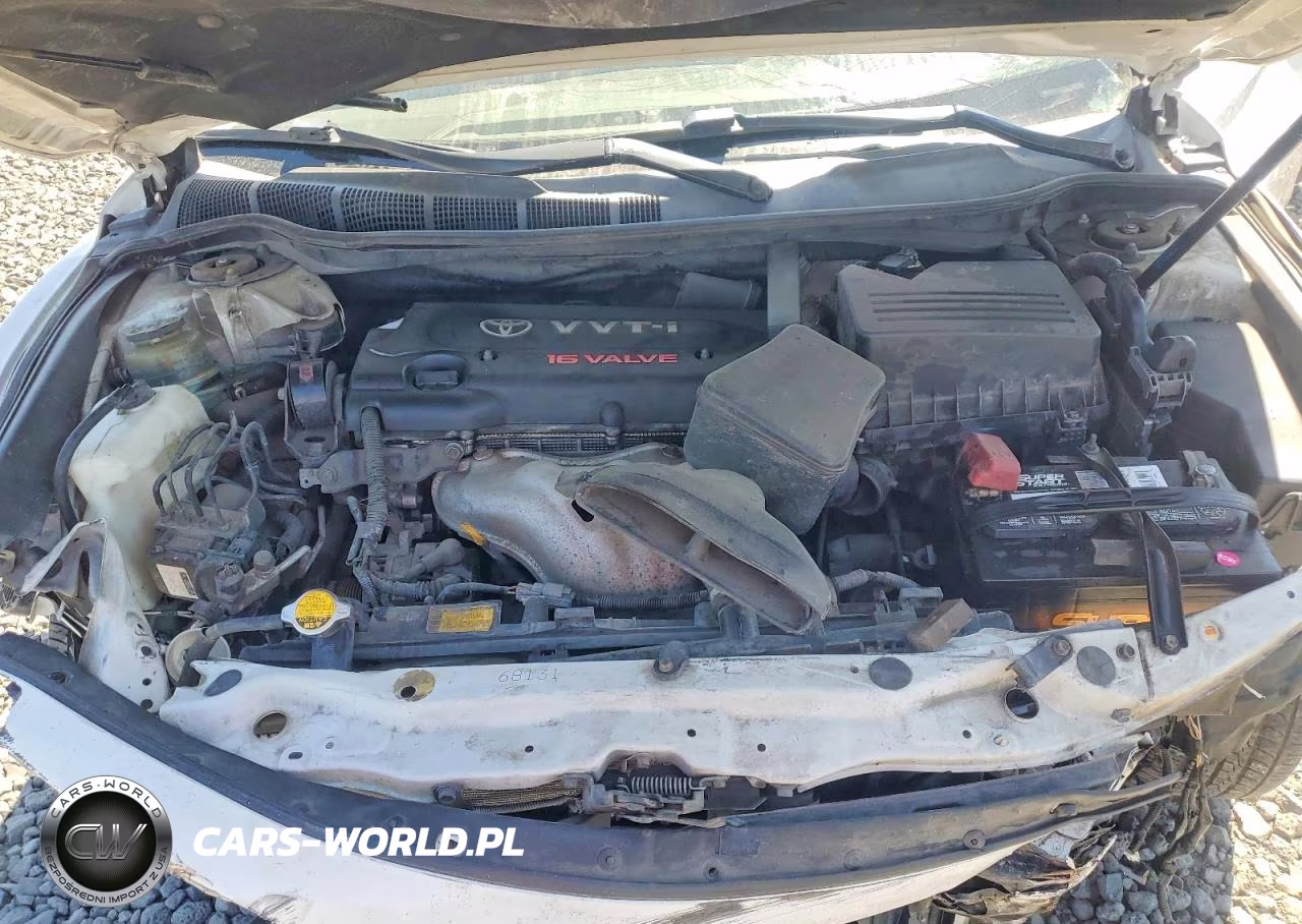 2007 Toyota Camry Le VIN:JTNBE46K673009347 - 11