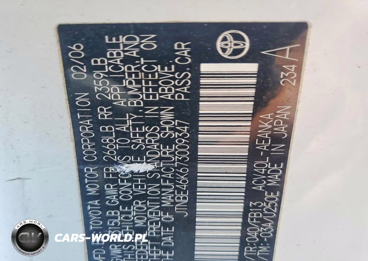 2007 Toyota Camry Le VIN:JTNBE46K673009347 - 12
