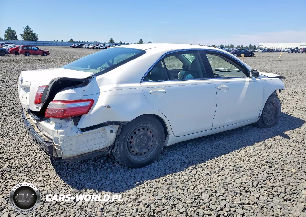 2007 Toyota Camry Le VIN:JTNBE46K673009347 - 3