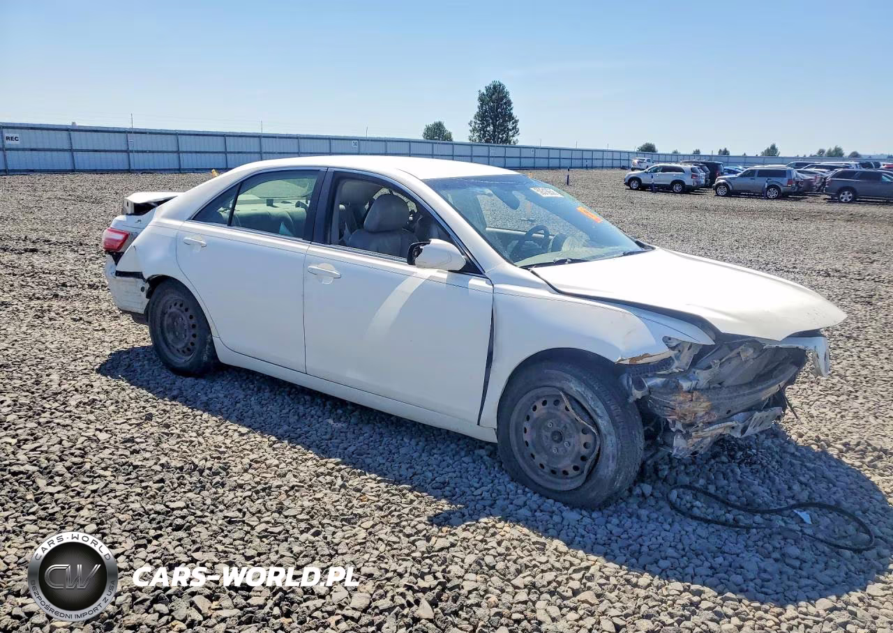 2007 Toyota Camry Le VIN:JTNBE46K673009347 - 4