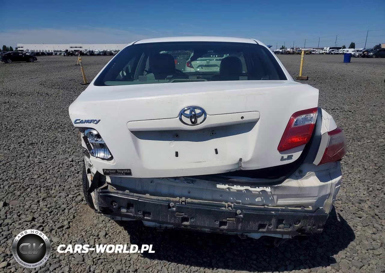 2007 Toyota Camry Le VIN:JTNBE46K673009347 - 6