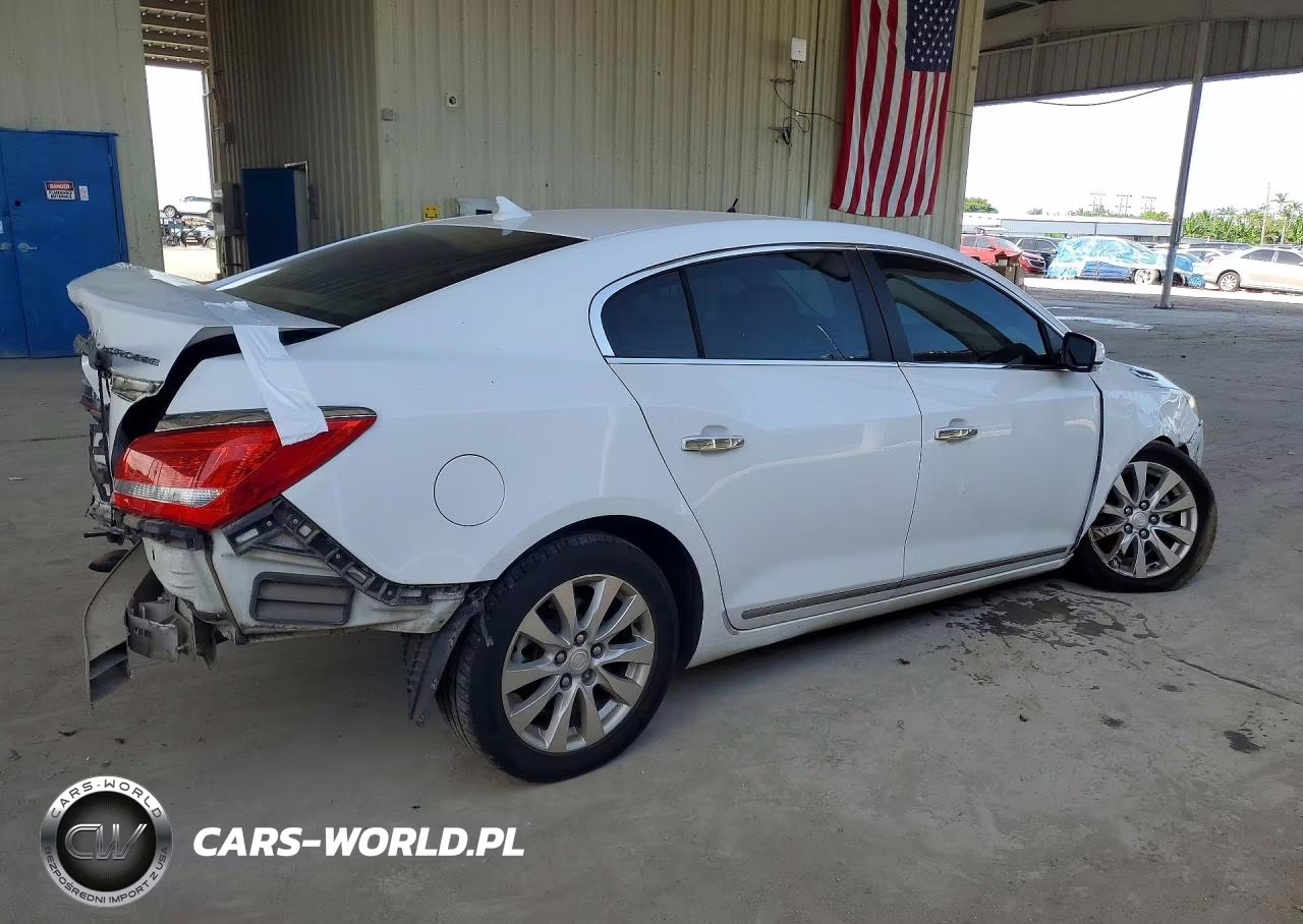 2014 Buick Lacrosse VIN:1G4GB5GR4EF305009 - 3