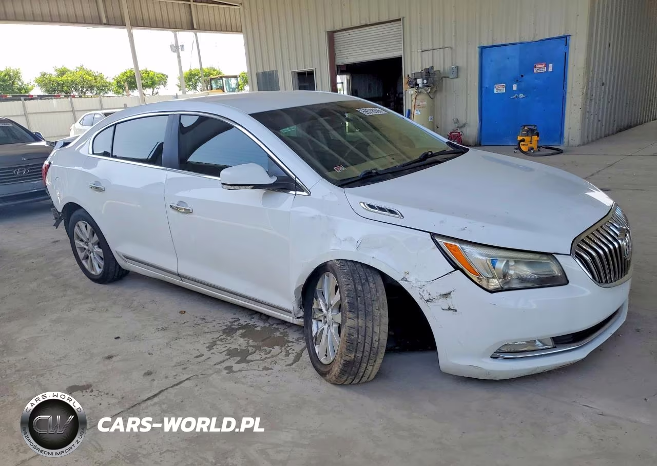 2014 Buick Lacrosse VIN:1G4GB5GR4EF305009 - 4