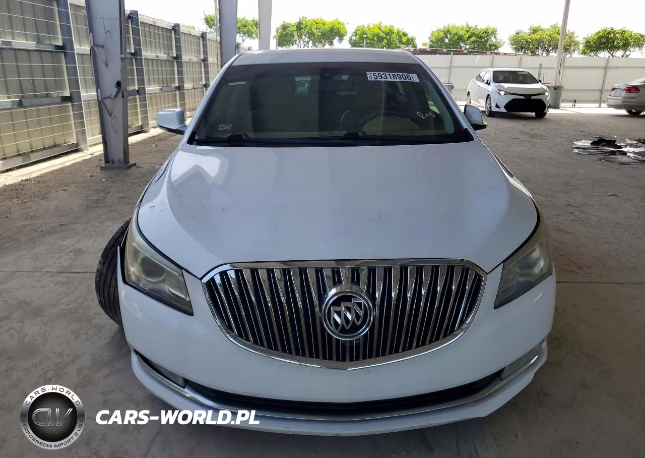2014 Buick Lacrosse VIN:1G4GB5GR4EF305009 - 5