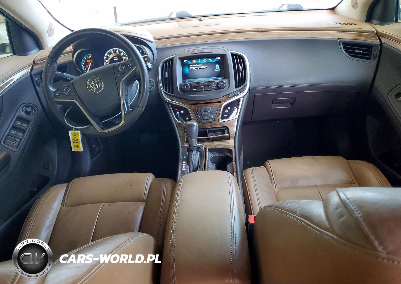 2014 Buick Lacrosse VIN:1G4GB5GR4EF305009 - 8