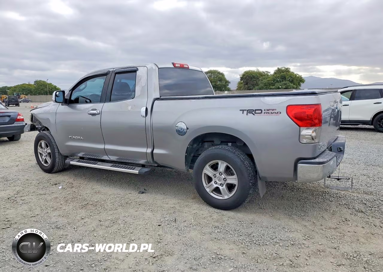 2009 Toyota Tundra Grade VIN:5TFRU54179X017961 - 2