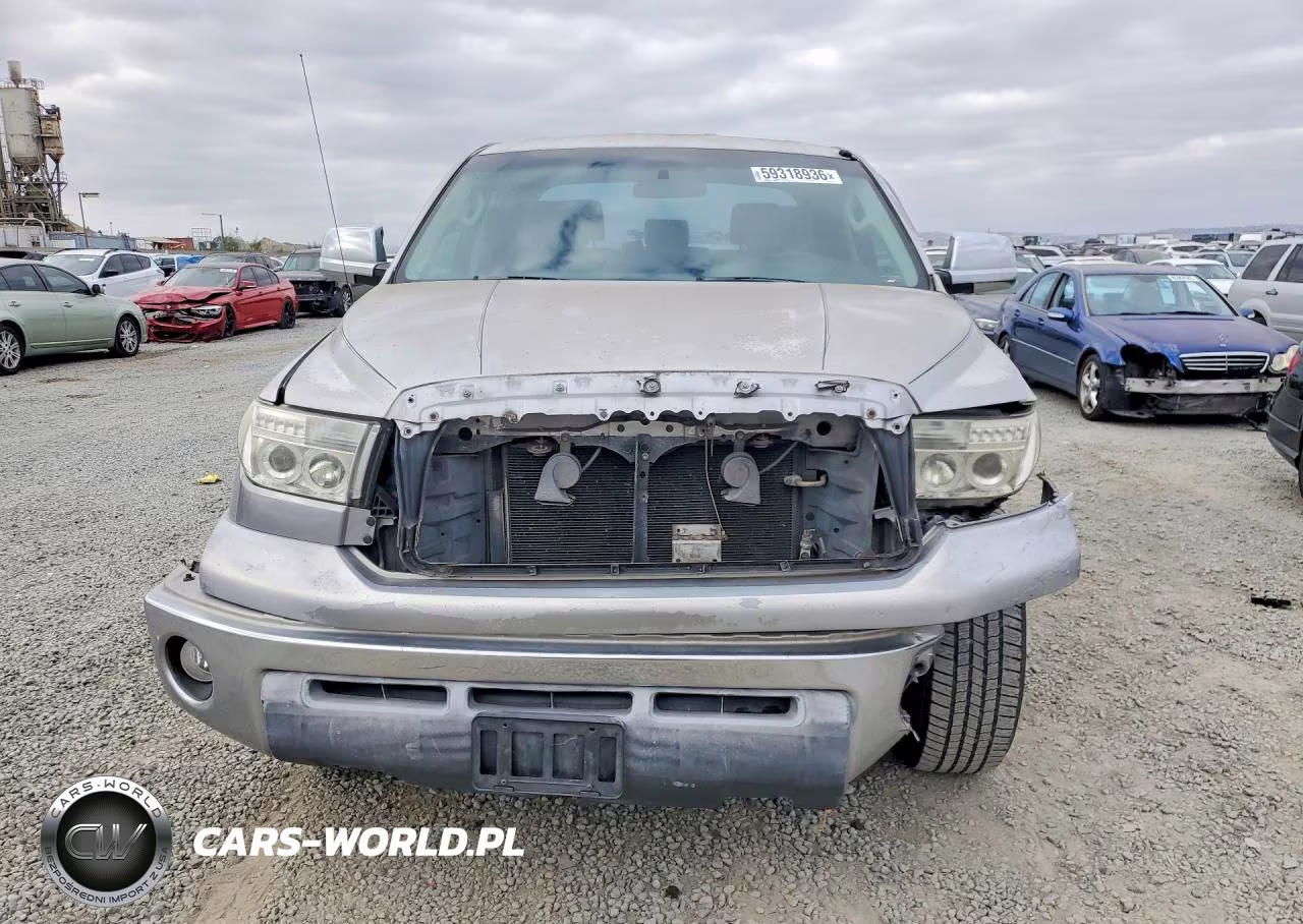 2009 Toyota Tundra Grade VIN:5TFRU54179X017961 - 5